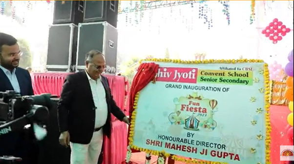 Fun Fiesta | Shiv Jyoti Convent Sr. Sec. Residential Cum Day Boarding School | Affiliated to CBSE