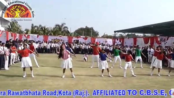 Flash Mob | Fun Fiesta | Shiv Jyoti Convent Residential Cum Dayboarding School | Affiliated to CBSE